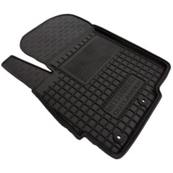 Килимок водійський Mitsubishi Outlander 2012- гумовий, чорний (AVTO-Gumm)