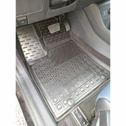 Килимки в салон BYD Seagull 2023- гумові, чорні (AVTO-Gumm)