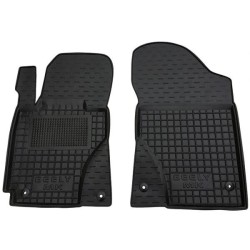 Килимки передні Geely MK/MK-2 2006- гумові, чорні (AVTO-Gumm)
