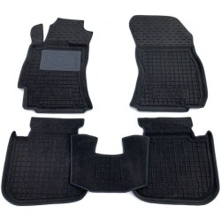 Гібридні килимки в салон Subaru Outback/Legacy 2010-2014 (AVTO-Gumm)