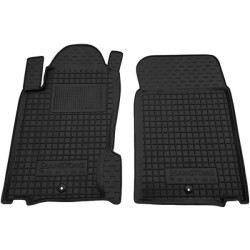 Килимки передні SsangYong Rexton 2/W 2007-/2013- гумові, чорні (AVTO-Gumm)