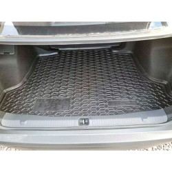 Килимок в багажник Toyota bZ3 2023- гумовий, чорний (AVTO-Gumm)