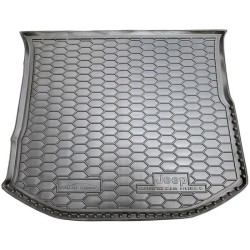 Килимок в багажник Jeep Grand Cherokee (WK2) 2010-2020 гумовий, чорний (AVTO-Gumm)