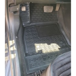 Килимки в салон Chevrolet Cruze 2016- USA гумові, чорні (AVTO-Gumm)