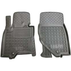 Килимки передні Infiniti FX/QX70 2008- гумові, чорні (AVTO-Gumm)