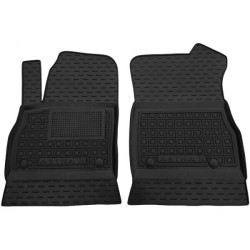 Килимки передні Opel Astra K 2016- гумові, чорні (AVTO-Gumm) Килимки передні Opel Astra K 2016- гумові, чорні (AVTO-Gumm)