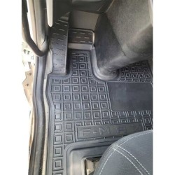 Килимки в салон Ford F-Max 2018- гумові, чорні (AVTO-Gumm)