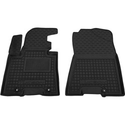 Килимки передні Hyundai Tucson 2016-2020 гумові, чорні (AVTO-Gumm)