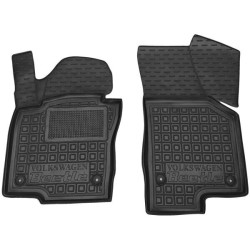 Килимки передні Volkswagen Beetle 2011-2019 гумові, чорні (AVTO-Gumm)
