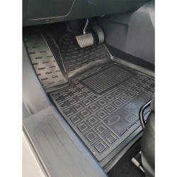Килимки в салон Haval ORA 03 2023- гумові, чорні (AVTO-Gumm)