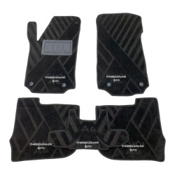 Текстильні килимки в салон Mazda 3 2009-2013 (X) AVTO-Tex