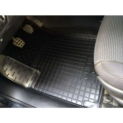 Килимки в салон Chery M11 2008- гумові, чорні (AVTO-Gumm)