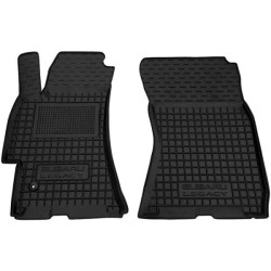 Килимки передні Subaru Outback/Legacy 2003-2009 гумові, чорні (AVTO-Gumm)