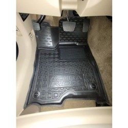 Килимки в салон Acura RDX 2014-2017 гумові, чорні (AVTO-Gumm)