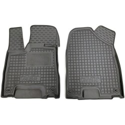 Килимки передні Acura MDX 2014- гумові, чорні (AVTO-Gumm)