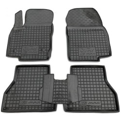 Килимки в салон Ford B-Max 2013- гумові, чорні (AVTO-Gumm)