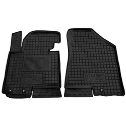 Килимки передні Hyundai ix35 2010- гумові, чорні (AVTO-Gumm)