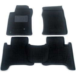 Гібридні килимки в салон Toyota Land Cruiser Prado 120 2002-2009 (AVTO-Gumm)