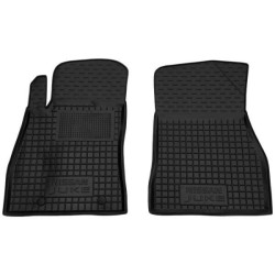 Килимки передні Nissan Juke 2010-2020 гумові, чорні (AVTO-Gumm)