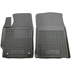 Килимки передні Toyota Camry VX55 2011-2014 USA гумові, чорні (AVTO-Gumm)