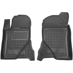 Килимки передні Volkswagen Amarok 2 2022- гумові, чорні (AVTO-Gumm)