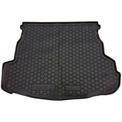 Килимок в багажник Mazda 6 2002-2007 седан гумовий, чорний (AVTO-Gumm)