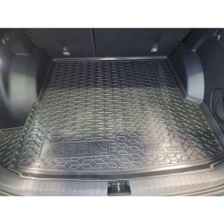 Килимок в багажник Geely Monjaro 2021- верхня полиця гумовий, чорний (AVTO-Gumm)
