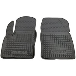 Килимки передні Ford Kuga 2008-2013 гумові, чорні (AVTO-Gumm)