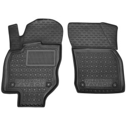 Килимки передні Volkswagen Tayron 2025- гумові, чорні (AVTO-Gumm)
