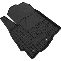 Килимок водійський Mitsubishi Outlander XL 2007-2012 гумовий, чорний (AVTO-Gumm)