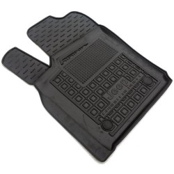 Килимок водійський Jeep Grand Cherokee (WK2) 2013-2020 гумовий, чорний (AVTO-Gumm)
