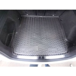 Килимок в багажник Mercedes EQC (N293) 2019- гумовий, чорний (AVTO-Gumm)