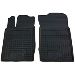 Килимки передні Renault Symbol/Clio 2002- седан гумові, чорні (AVTO-Gumm) Килимки передні Renault Symbol/Clio 2002- седан гумові, чорні (AVTO-Gumm)