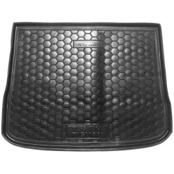 Килимок в багажник Volkswagen Tiguan 2007-2015 гумовий, чорний (AVTO-Gumm) Килимок в багажник Volkswagen Tiguan 2007-2015 гумовий, чорний (AVTO-Gumm)