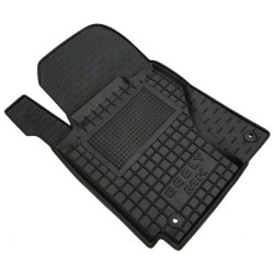 Килимок водійський Geely MK/MK-2 2006- гумовий, чорний (AVTO-Gumm)