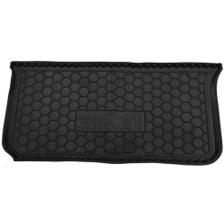 Килимок в багажник Smart Fortwo 451 2007- гумовий, чорний (AVTO-Gumm)