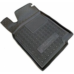 Килимок водійський Volkswagen Passat B3/B4 1988-1996 гумовий, чорний (AVTO-Gumm)