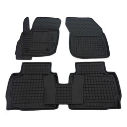 Килимки в салон Ford Fusion 2013-2020 USA гумові, чорні (AVTO-Gumm)