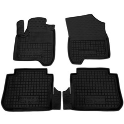 Килимки в салон Citroen C3 Picasso 2009- гумові, чорні (AVTO-Gumm) Килимки в салон Citroen C3 Picasso 2009- гумові, чорні (AVTO-Gumm)