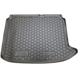 Килимок в багажник Peugeot 308 2008-2013 хетчбек гумовий, чорний (AVTO-Gumm)