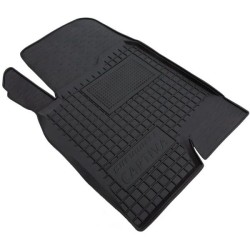 Килимок водійський Chevrolet Captiva 2012- гумовий, чорний (AVTO-Gumm)
