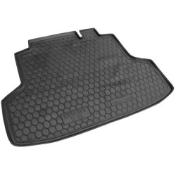Килимок в багажник Chery E5 2013- гумовий, чорний (AVTO-Gumm)