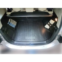 Килимок в багажник Lexus CT 200h 2010- гумовий, чорний (AVTO-Gumm)