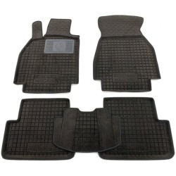 Гібридні килимки в салон Renault Megane 2 2003-2009 (AVTO-Gumm)