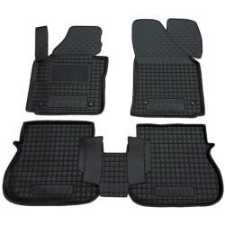 Килимки в салон Volkswagen Caddy 2004- 4 двері гумові, чорні (AVTO-Gumm) Килимки в салон Volkswagen Caddy 2004- 4 двері гумові, чорні (AVTO-Gumm)