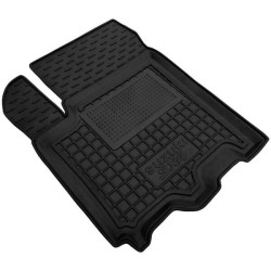Килимок водійський Suzuki SX4 2014- гумовий, чорний (AVTO-Gumm)