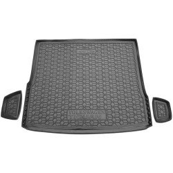 Килимок в багажник Volkswagen Tiguan 2024- гумовий, чорний (AVTO-Gumm)