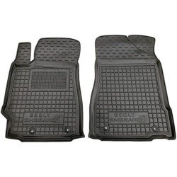 Килимки передні Geely Emgrand 8 (EC8) 2013- гумові, чорні (AVTO-Gumm)