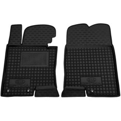 Килимки передні Kia Optima 2010-2015 гумові, чорні (AVTO-Gumm)