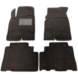 Гібридні килимки в салон Chevrolet Captiva 2012- (AVTO-Gumm)